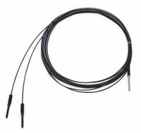 OMRON Coaxial Fiber Optic Cable: Diffuse, 5/64 in dia Cylinder Pin, 2 m Cable (MPN E32-D32). Key specifications — Cable Head Type: 5/64 in dia Cylinder Pin; Compatible Product Type: Fiber Optic Sensors; Product Type: Coaxial Fiber Optic Cable; Brand: OMRON.