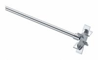 IKA Blade Stirrer: Blade Stirrer, 3/8 in Shaft Dia, 32 1/4 in Shaft Lg, 2 3/4 in Blade Dia (MPN 0020001208). Key specifications — Brand: IKA; Compatible with Manufacturer Model Number: 0004446001.