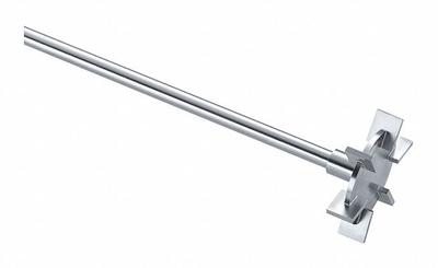 IKA Blade Stirrer: Blade Stirrer, 3/8 in Shaft Dia, 32 1/4 in Shaft Lg - Overhead Stirrer Impellers