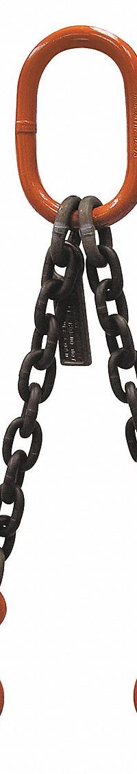 STREN-FLEX Chain Sling: 9/32 in Chain Trade Size, 100 Chain Grade, Sling Hook, Alloy Steel, Fixed (MPN SF0906G10DOS). Key specifications — attr994064: STREN-FLEX.