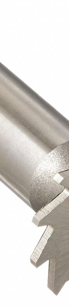 KEO Narrow Keyseat Cutter: High Speed Steel, Straight Tooth, 1" Dia, 7/64" Thick, 12 Tooth (MPN 943-000-570)