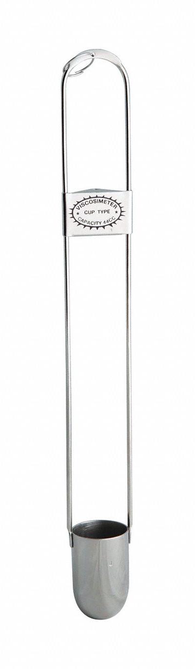COLE-PARMER Visocity Cup: 790 cSt Viscosity - Zahn-Stye Viscosity Cups
