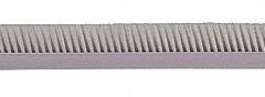 TANIS Conveyor Guide Brush: Heavy-Duty Bumper Brush, 10 ft Overall Lg, Nylon, 1 in Overall Ht (MPN CGRB162120). Key specifications — For Conveyor Duty Rating: Light- to Medium-Duty; Guide Material: Nylon; Manufacturer Part Number: CGRB162120; Brand: TANIS; Bristle Color: Natural; Component Type: Heavy-Duty Bumper Brush.
