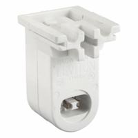 LEVITON Lampholder: Lamp Holder, Recessed Double Contact (R17d), 2 1/2 in Overall Lg, 660 W Watt (MPN 13465). Key specifications — attr234509: Recessed Double Contact (R17d); attr234515: 600V AC; attr327041: Lamp Holder; attr239872: LEVITON; attr234516: White; attr234535: Pedestal Style.