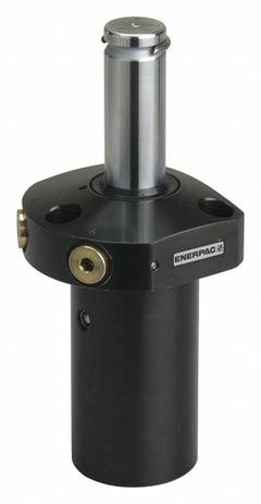 ENERPAC Swing Clamp Hydraulic Cylinder: Double Acting, 4,200 lbf Clamping Force, 1.10 sq in, Left (MPN SULD202). Key specifications — attr95671: 1.10 sq in; attr95672: Left; attr97405: SULD202; attr98896: ENERPAC.