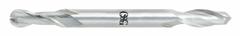 OSG Ball End Mill: Cobalt, Double End, 2 Flute, 1/16" Mill Dia, 3/16" LOC, 2-1/4" OAL (MPN 5717200)