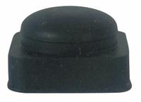 ZURN Push Button Assembly: Toilets/Urinals, Plastic/Zinc, 1 1/8 in Overall Wd (MPN PERK6000-BUTTON). Key specifications — Product Type: Push Button Assembly; Brand: ZURN; Compatible Series: Z6000; Material: Zinc.