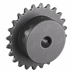 TRITAN Roller Chain Sprocket: 35, For 3/8 in Chain Pitch, 1/2 in Bore Dia, 24 Teeth, Steel (MPN 35BS24H X 1/2). Key specifications — Brand: TRITAN.