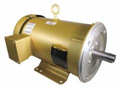 BALDOR General Purpose Motor: C-Face Mount, Totally Enclosed Fan Cooled, 7 1/2 hp, 208-230/460V AC (MPN CEM3616T). Key specifications — Brand: BALDOR; Nameplate Voltage @ 60 Hz: 208-230/460V AC; Full Load Current @ 60 Hz: 16.8/8.4 A; Nameplate RPM @ 60 Hz: 3,600 RPM; Motor Enclosure: TEFC.