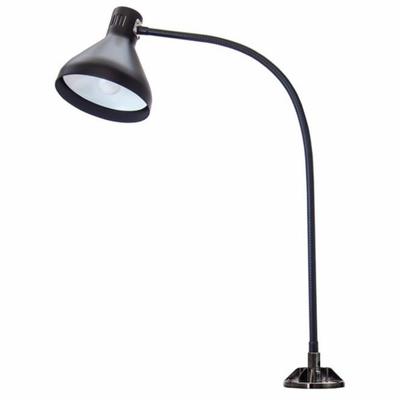 O.C. WHITE Task Light: LED, Power Cord, Gooseneck, 33 in Arm Reach, 810 lm Max Brightness - Gooseneck Task Lights