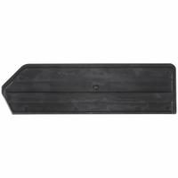 QUANTUM STORAGE SYSTEMS Bin Divider: 10 1/4 in x 3 in, Not Electrostatic Discharge Conductive, Black (MPN DUS224). Key specifications — Compatible Manufacturer Model Number: QUS224; Brand: QUANTUM STORAGE SYSTEMS.