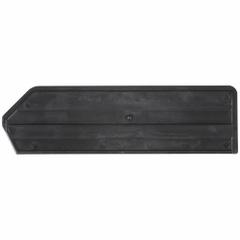 QUANTUM STORAGE SYSTEMS Bin Divider: 10 1/4 in x 3 in, Not Electrostatic Discharge Conductive, Black (MPN DUS224). Key specifications — Compatible Manufacturer Model Number: QUS224; Brand: QUANTUM STORAGE SYSTEMS.