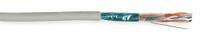 GENSPEED Category Cable: 1,000 ft Cable Lg, 24 AWG, Riser, White, PVC, Std, 2133774E, 5e, Shielded. Key specifications — Conductor Gauge: 24 AWG; Jacket Material: PVC; Brand: GENSPEED; Pairs Separation: Standard.
