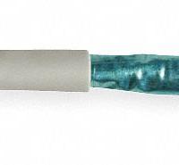 GENSPEED Category Cable: 1,000 ft Cable Lg, 24 AWG, Riser, White, PVC, Std, 2133774E, 5e, Shielded. Key specifications — Conductor Gauge: 24 AWG; Jacket Material: PVC; Brand: GENSPEED; Pairs Separation: Standard.
