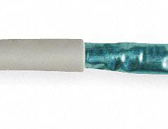 GENSPEED Category Cable: 1,000 ft Cable Lg, 24 AWG, Riser, White, PVC, Std, 2133774E, 5e, Shielded. Key specifications — Conductor Gauge: 24 AWG; Jacket Material: PVC; Brand: GENSPEED; Pairs Separation: Standard.