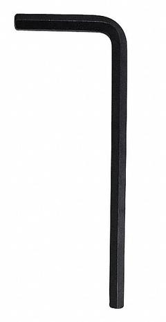 WESTWARD Hex Key: 0 Ball Ends, 1/8 in Tip Size, SAE, Short, Alloy Steel, Black Oxide, L, 2 Tips (MPN 54TU42). Key specifications — attr1205521: WESTWARD; attr1205526: Black Oxide.