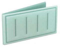 GRAINGER Link Air Filter: 20 in x 24 in x 1 in, 24 in Section Wd, 2 Sections, 2 Ply, MERV 8 (MPN 2GGC2). Key specifications — Performance Rating: MERV 8; Brand: GRAINGER; Media Material: Synthetic.