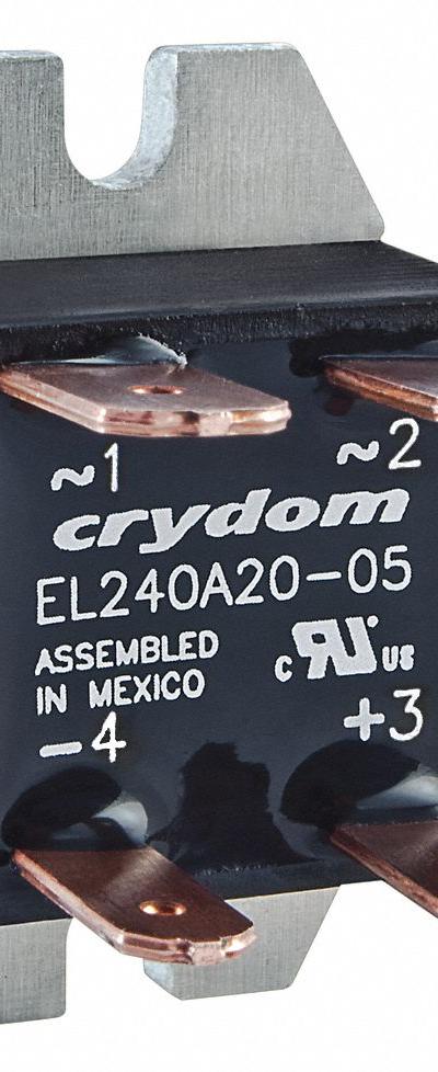 CRYDOM Solid State Relay: Surface Mounted - Surface-Mounted Relays