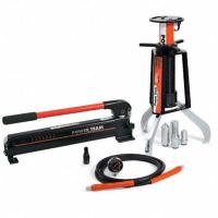 POSI LOCK Hydraulic Ram Puller: 50 ton Capacity with Attachments, 50 ton Cylinder Nominal Capacity (MPN PTPHC-116). Key specifications — attr98874: POSI LOCK; attr96739: 10 ft Heavy Duty Hose; attr1177737: Two Speed Manually Operated Pump.