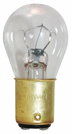 APPROVED VENDOR Incandescent Bulb: Incandescent, Double Contact Bayonet (BA15d), (S) Sign, S8, 1204. Key specifications — Light Color: White; Trade Number: 1204; Voltage: 28V AC; Brand: APPROVED VENDOR; Bulb Shape: S8.