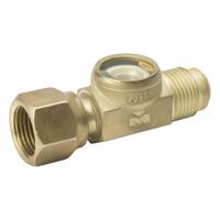 MUELLER Sight Glass: Flared Swivel, Brass (MPN A 18111). Key specifications — Brand: MUELLER; Material: Brass.