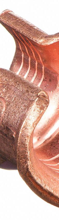 THOMAS & BETTS C-Tap Connector: 4 AWG – 2 AWG Run Size, 12 AWG – 4 AWG Tap Size, Pink Code, 42 Die (MPN 54730). Key specifications — Die Code: 42; Connector Material: Copper; Brand: THOMAS & BETTS; For Conductor Material: Copper; Color Code: Pink; Manufacturer Part Number: 54730.