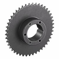 TSUBAKI Sprocket: For 50 Chain, 45 Teeth, 8.96 in Pitch Dia, 9.313 in Outside Dia, Steel (MPN 50Q45). Key specifications — attr85388: TSUBAKI; attr305233: Q1.