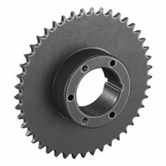 TSUBAKI Sprocket: For 50 Chain, 45 Teeth, 8.96 in Pitch Dia, 9.313 in Outside Dia, Steel (MPN 50Q45). Key specifications — attr85388: TSUBAKI; attr305233: Q1.