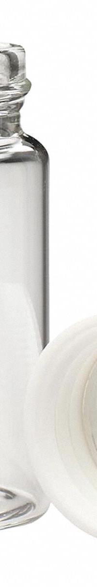 WHEATON Sample Vial: 20 mL, Includes Closure, Polypropylene, 28 mm Body Dia, Round, Colorless (MPN 986591). Key specifications — Body Color: Colorless; Screw Closure Size: 24-400 mm; Brand: WHEATON; Bottom Shape: Round; Self-Standing: Self-Standing.