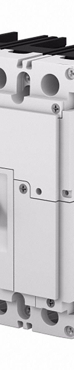 EATON Circuit Breaker: 50 A Amps, 35 kA at 480V AC, Fixed, ABC, Std Terminals Load Only, Std (MPN PDG23G0050TFFL). Key specifications — Max. AIR Rating: 35 kA at 480V AC; Instantaneous Trip: Fixed; Phase Connection: ABC; Terminal Connection: Standard Terminals Load Only; Frame Size: 225A/Frame 2.