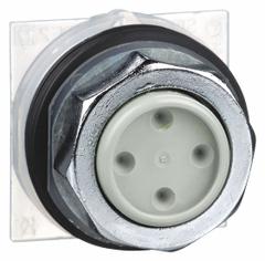SCHNEIDER Extended Push Button: Black/Blue/Green/Red, 30 mm Mounting Size, Metallic, Momentary (MPN 9001KR3U). Key specifications — Brand: SCHNEIDER; Action: Momentary; Series: 9001K; Push Button Material Type: Metallic.