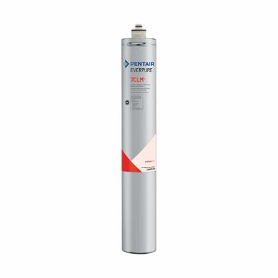 EVERPURE Water Filter Cartridge: 5 micron, 1.67 gpm, 7,500 gal - Quick-Connect Drinking Fountain & Beverage Machine Water Filters