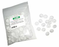 LABEXACT Syringe Filter: Non-Sterile, 0.22 um Pore Size, 10 mL Max Capacity - mL, 13 mm Housing Dia (MPN 12K966). Key specifications — Housing Material: Polypropylene; Inlet Connection Gender: Female; Inlet Connection Type: Female Luer Lock; Outlet Connection Gender: Male; Brand: LABEXACT; Compatible Product Type: Female Luer Lock Inlet; Filter Material: PVDF; Outlet Connection Type: Male Luer Slip.