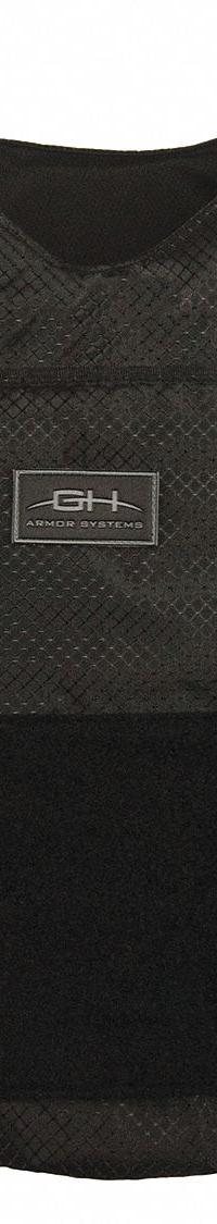 GH ARMOR SYSTEMS Body Armor Vest: Black, Unisex, Nylon, LPC, Loop, 2 Pockets (Outside), GH-LPC-N-B. Key specifications — Material: Nylon; Color: Black; Closure Type: Loop; Manufacturer Part Number: GH-LPC-N-B; Brand: GH ARMOR SYSTEMS; Armor Series: LPC; Gender Fit: Unisex.