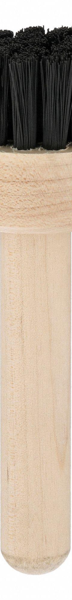 ADVANTECH Round Brush: 2 in Overall Dp, 2 in Overall Dia, Nylon Bristles with Wood Handle (MPN R8577). Key specifications — Brand: ADVANTECH; Product Type: Round Brush; Material: Nylon Bristles with Wood Handle.