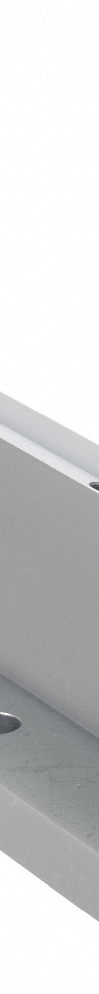PBC LINEAR Pre-Drilled Linear Shaft Support Rail: 5/8 in Shaft Dia, 24 in Lg, Clear, Aluminum (MPN SR10PD-024.000). Key specifications — attr111735: PBC LINEAR; attr111741: Clear.