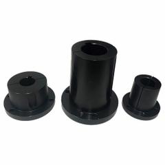 APPROVED VENDOR Split Taper Bushing: Q2, 2 1/8 in Bore Dia, 3.38 in Bolt Circle Dia, Inch (MPN Q2X2-1/8). Key specifications — Brand: APPROVED VENDOR; Taper: 3/4 in Per ft.
