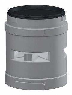 SCHNEIDER ELECTRIC Tower Light Sounder Tier: Buzzer Sound, 24V AC/24V DC, 2 3/8 in Overall Dia (MPN XVUC9SQ). Key specifications — Brand: SCHNEIDER; Manufacturer Part Number: XVUC9SQ; Compatible with Series: XVU; Operating Voltage: 24V AC; Sound Operating Mode: Intermittent.