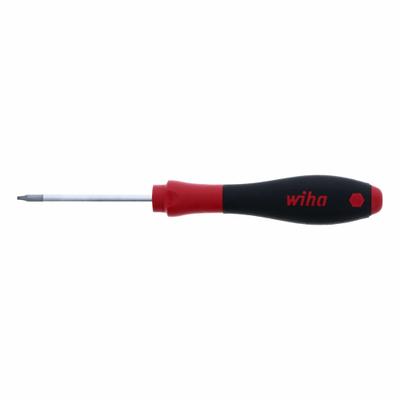 WIHA Screwdriver: SoftFinish, Std Lg, Torx Plus Tip, IP6 Tip Size, 7 1/2 in Overall Lg - General Purpose Torx Screwdrivers