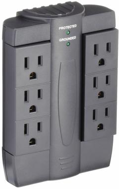 APPROVED VENDOR Plug Adapter: 6 Outlet, 0 USB Ports, Black (MPN 52NY38). Key specifications — Brand: APPROVED VENDOR; Adapter Voltage Rating: 125V AC.
