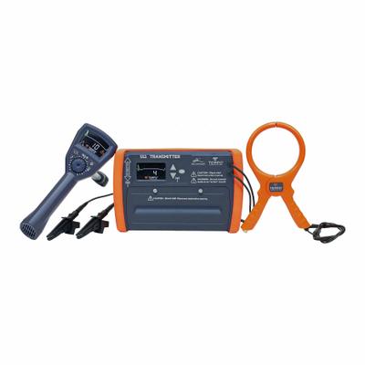 TEMPO COMMUNICATIONS Underground Utility Locator: 20 ft Max. Locating Dp, IP54 - Underground Utility Locators