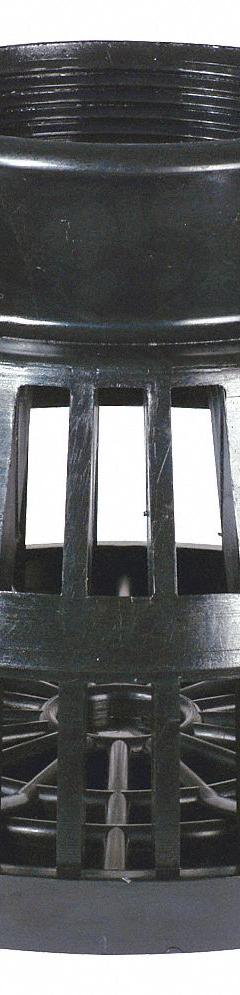 APACHE INC. Suction Strainer: Polypropylene Body, Square, 5 in Suction Strainer Dia., 5 in FNPT, NPT (MPN 70002780). Key specifications — Strainer Material: Polypropylene; Perforation Shape: Square; Brand: APACHE INC..