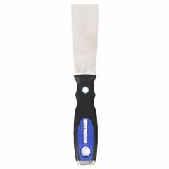 WESTWARD Putty Knife: Bld. Mat. Stainless Steel, Hdl. Mat. Polypropylene/TPR/Steel (MPN 46A917). Key specifications — attr1004888: WESTWARD; attr1029665: Full.