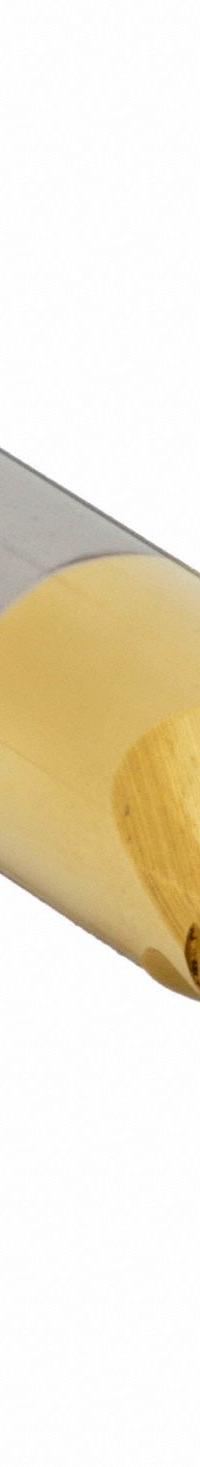 APPROVED VENDOR Square End Mill: Carbide, TiN Coated, 4 Flute, 10 mm Mill Dia, 22 mm LOC, 76 mm OAL (MPN 206-001400A)