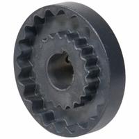 TB WOOD'S Sleeve Coupling Flange: 4 Coupling Size, 7,600 RPM Max Speed, 2 1/2 in Outside Dia, Inch (MPN 4J34). Key specifications — attr672411: Inch; attr672366: Round Keyed; attr85403: TB WOOD'S.