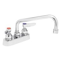 T&S BRASS Low Arc Kitchen/Bathroom Faucet: Brass, Centerset, Deck, 2 Mounting Holes, Chrome, Lever (MPN B-1111). Key specifications — Brand: T&S BRASS.