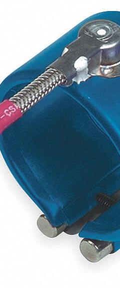 TEMPCO Band Heater: 240V, 2 in Inside Dia., 1 1/2 in Wd, 400 W Watts, 1.67 A Amps (MPN MPP54901). Key specifications — Material: Mineral Insulated SS Alloy Sheath; Brand: TEMPCO.