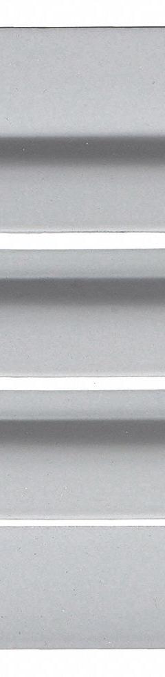 HOFFMAN Louvered Vent Kit: Louver Plate Kit, Mild Steel, 3.88 in Overall Ht, 4.5 in Overall Wd, Gray (MPN AVK33). Key specifications — Brand: HOFFMAN; Manufacturer Part Number: AVK33.