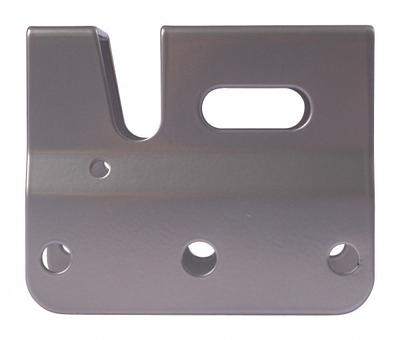 Dayton Latch Frame: Steel, Silver - Replacement Parts for Hand Trucks