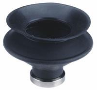 SMC Vacuum Pad: Bellows, w/o Adapter, 32 mm Pad Dia, Urethane Rubber, Brown, 60A, 29 mm Pad Ht (MPN ZP32BU). Key specifications — attr1019101: ZP32BU; attr1019103: SMC; attr1019107: 60A.